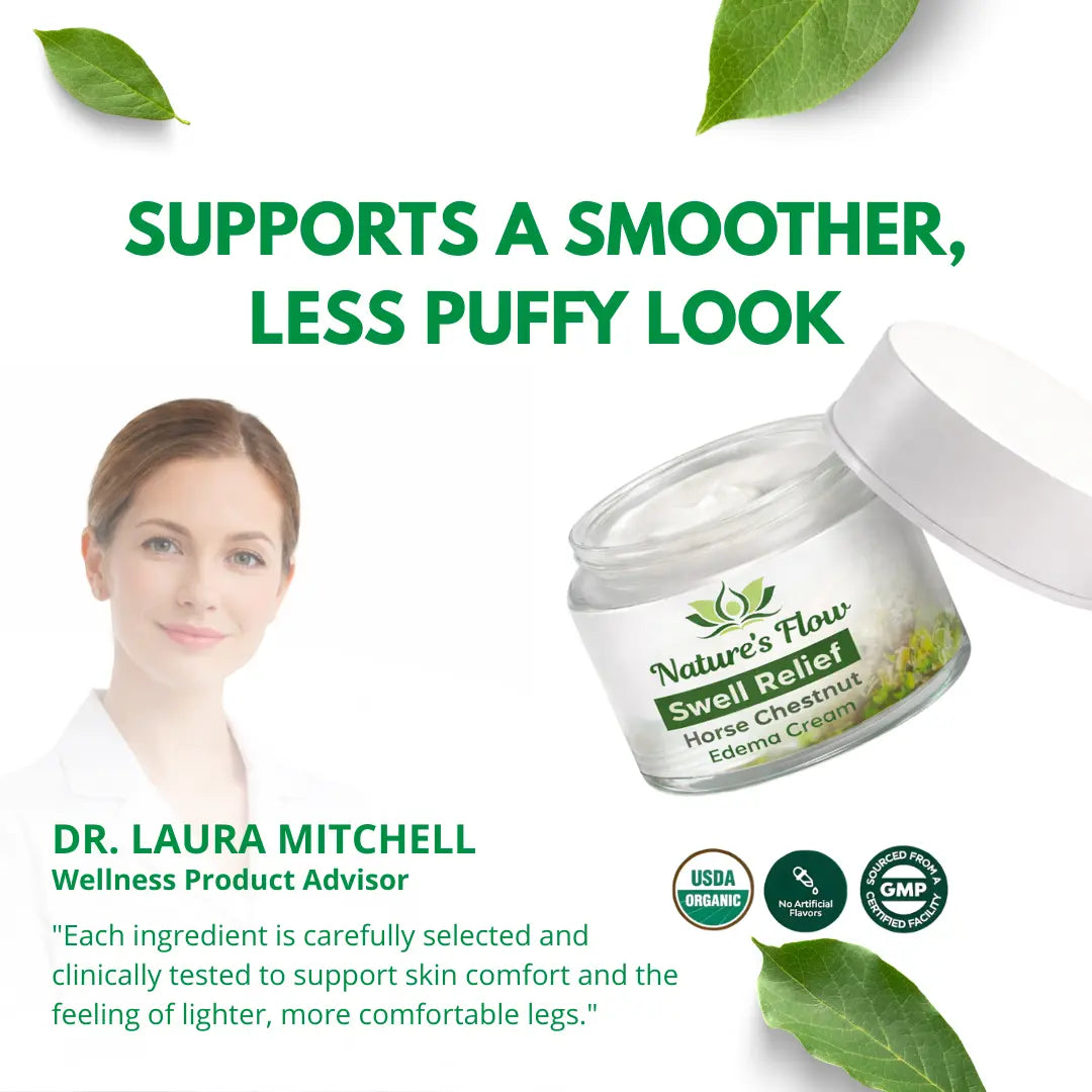 Nature's Flow Lymphatic Cream